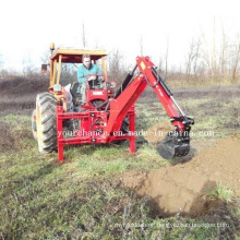 New Type Lw-6e Sideshift Backhoe for 20-35HP Tractor